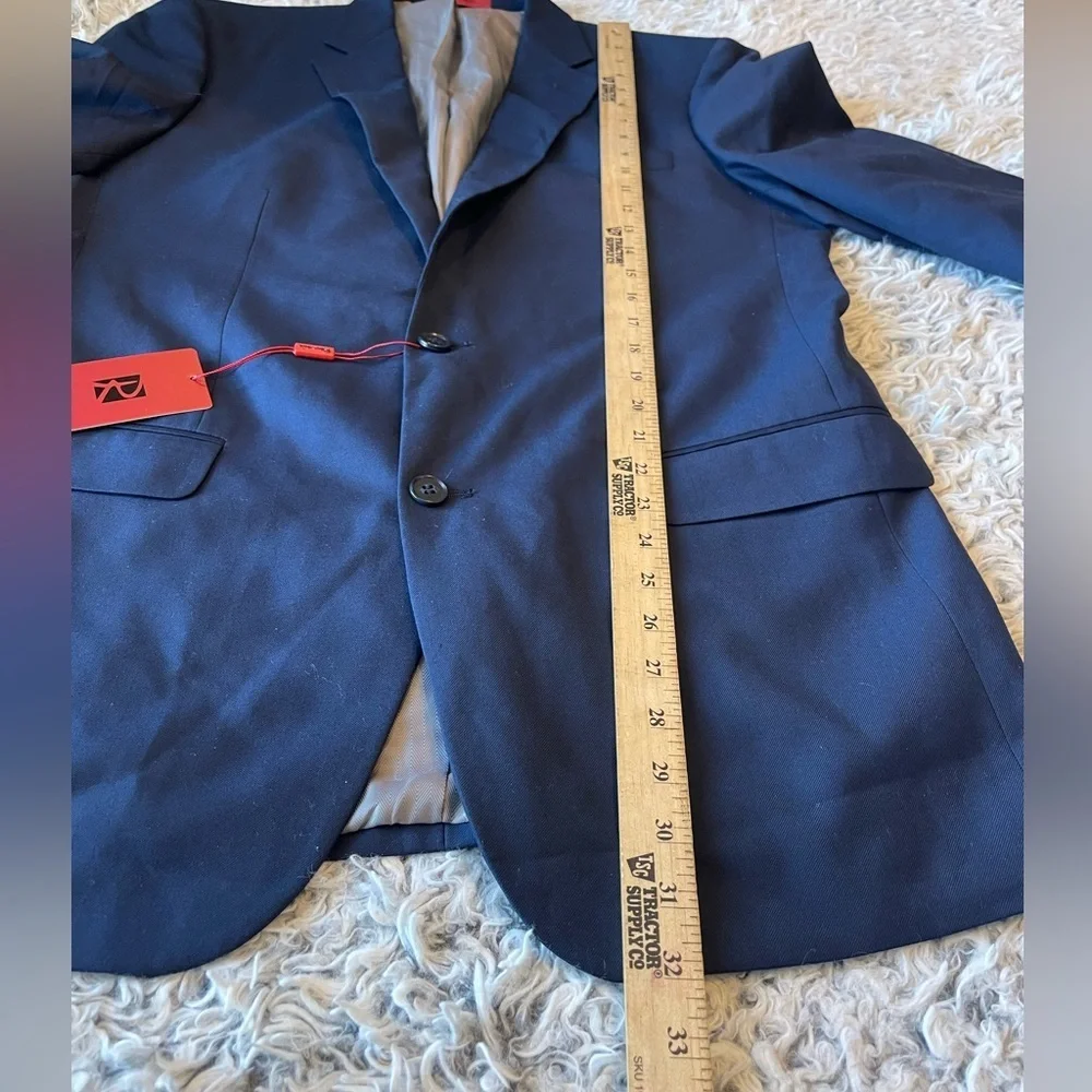 Renoir Nwt Italy style navy blazer suit jacket